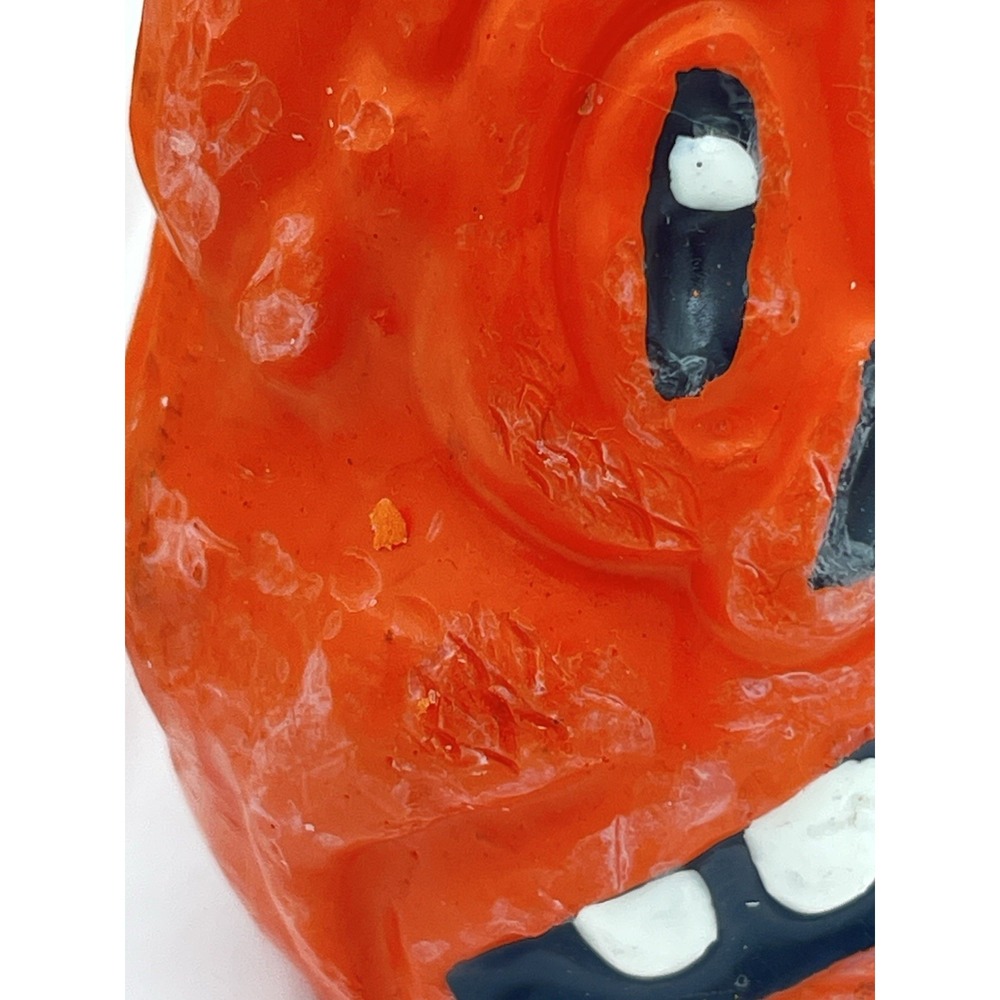 Vintage Halloween Jack O Lantern Pumpkin Candles Lot of 3 Holiday Decor - Picture 11 of 12